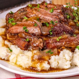 French Onion Pot Roast feature