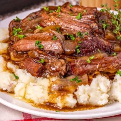 French Onion Pot Roast feature