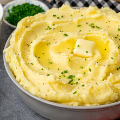 Garlic Mashed Potatoes feature
