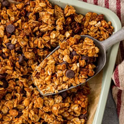 Peanut Butter Granola feature