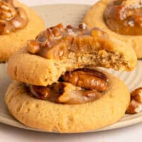 Pecan Pie Cookies feature