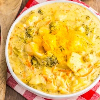 Broccoli Potato Soup feature