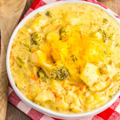 Broccoli Potato Soup feature