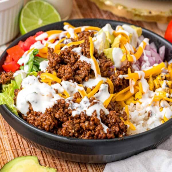 Taco Bowl feature