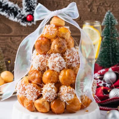 Croquembouche feature