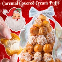 Croquembouche pin