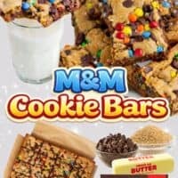 M&M Cookie Bars pin