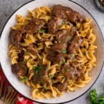 Beef and Noodles feature