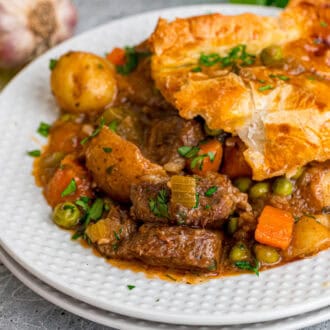 Beef Pot Pie feature