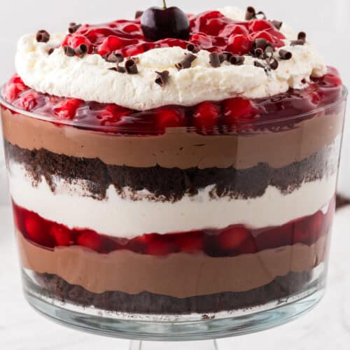 Black Forest Trifle l Kitchen Fun With My 3 Sons