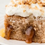 Caramel Apple Poke Cake feature