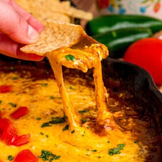 Chili Cheese Dip feature