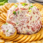 chipped beef cheese ball feature