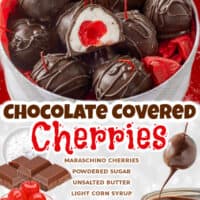 Chocolate Covered Cherries pin