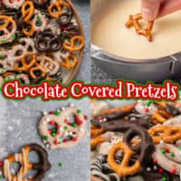 Chocolate Covered Pretzels pin