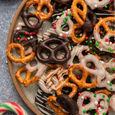 Chocolate Covered Pretzels feature