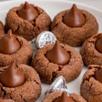 Chocolate Kiss Cookies feature