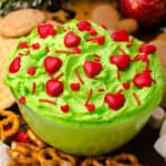Grinch Dip feature