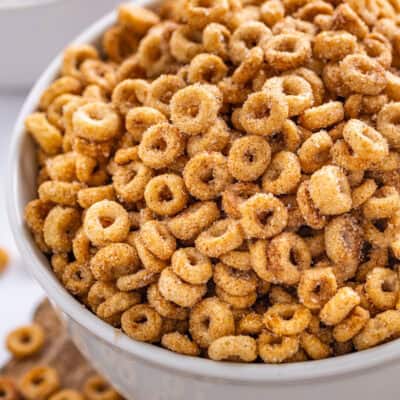 Hot Buttered Cheerios feature
