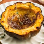 Maple Butter Roasted Acorn Squash feature