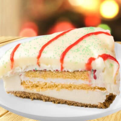 No Bake Little Debbie Cheesecake feature