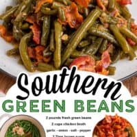 Southern Green Beans pin