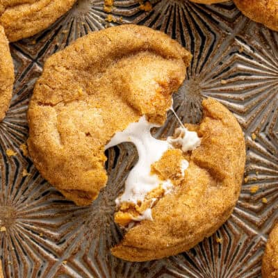 Sweet Potato Cookies feature
