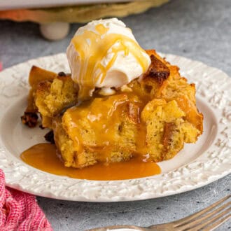 Bread Pudding feature