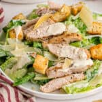 Chicken Caesar Salad feature