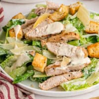 Chicken Caesar Salad feature