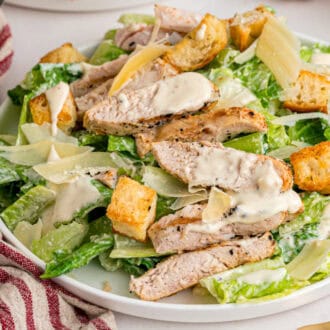 Chicken Caesar Salad feature
