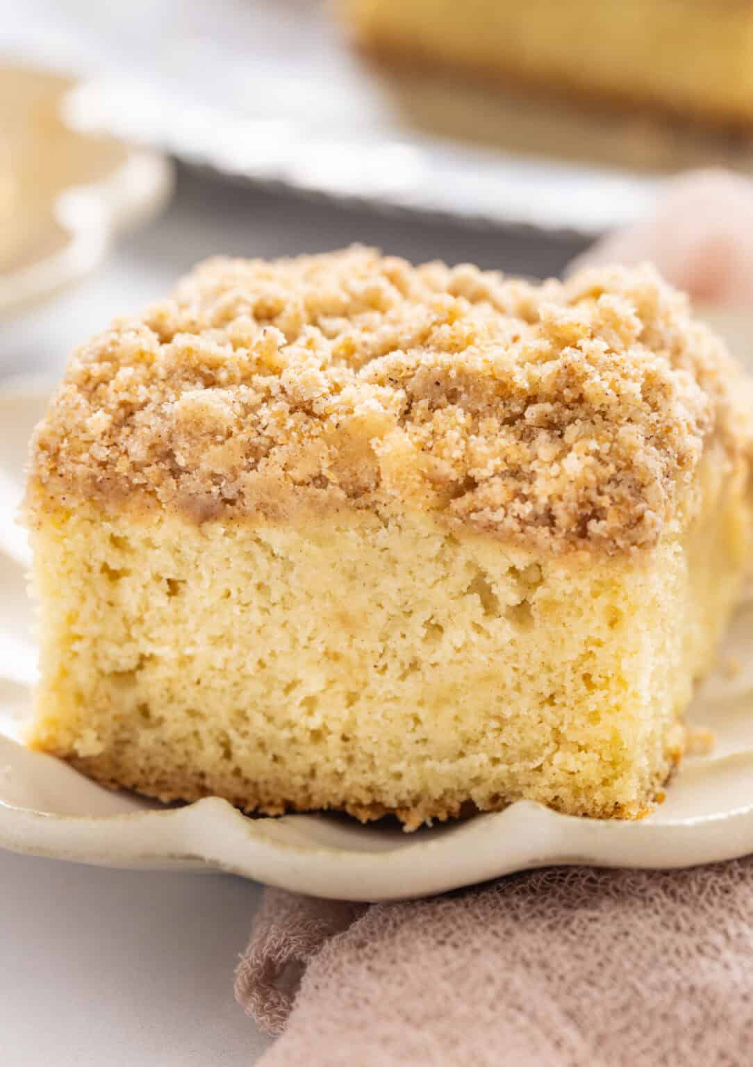 Easy Crumb Cake Recipe l Kitchen Fun With My 3 Sons