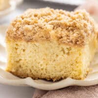 Crumb Cake feature