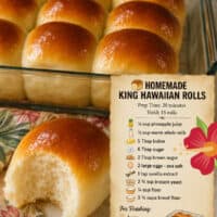 Hawaiian Roll Recipe pin