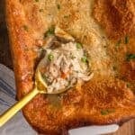 Puff Pastry Chicken Pot Pie feature