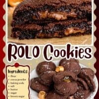 Rolo Cookies pin