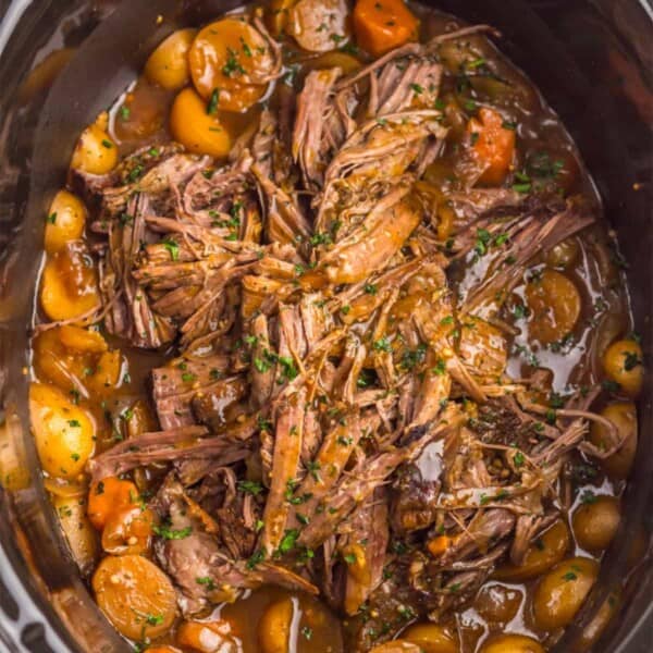 Slow Cooker Coca Cola Pot Roast feature