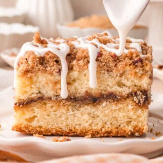 Sour Cream Coffee Cake feature