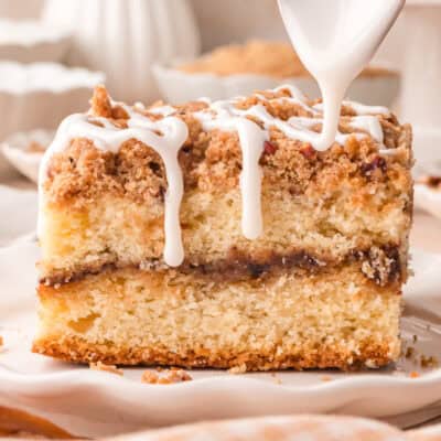 Sour Cream Coffee Cake feature