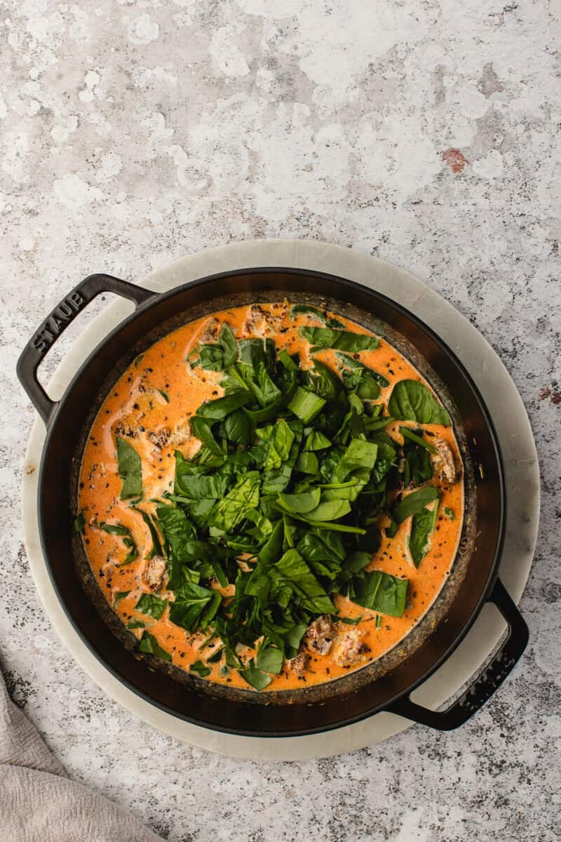 Creamy Tuscan Shrimp l Kitchen Fun With My 3 Sons
