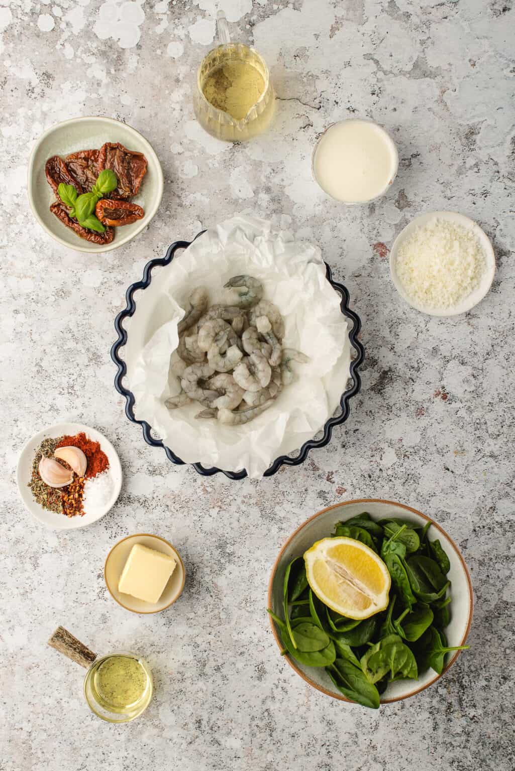 Creamy Tuscan Shrimp l Kitchen Fun With My 3 Sons