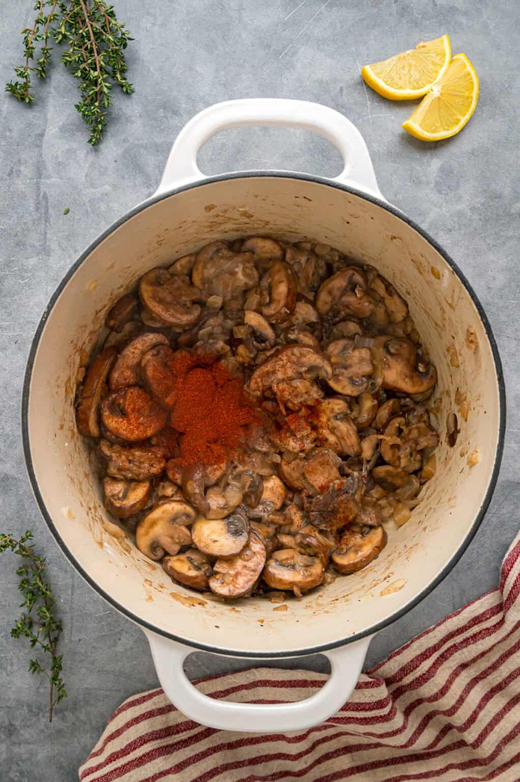 Hungarian Mushroom Soup l Kitchen Fun With My 3 Sons