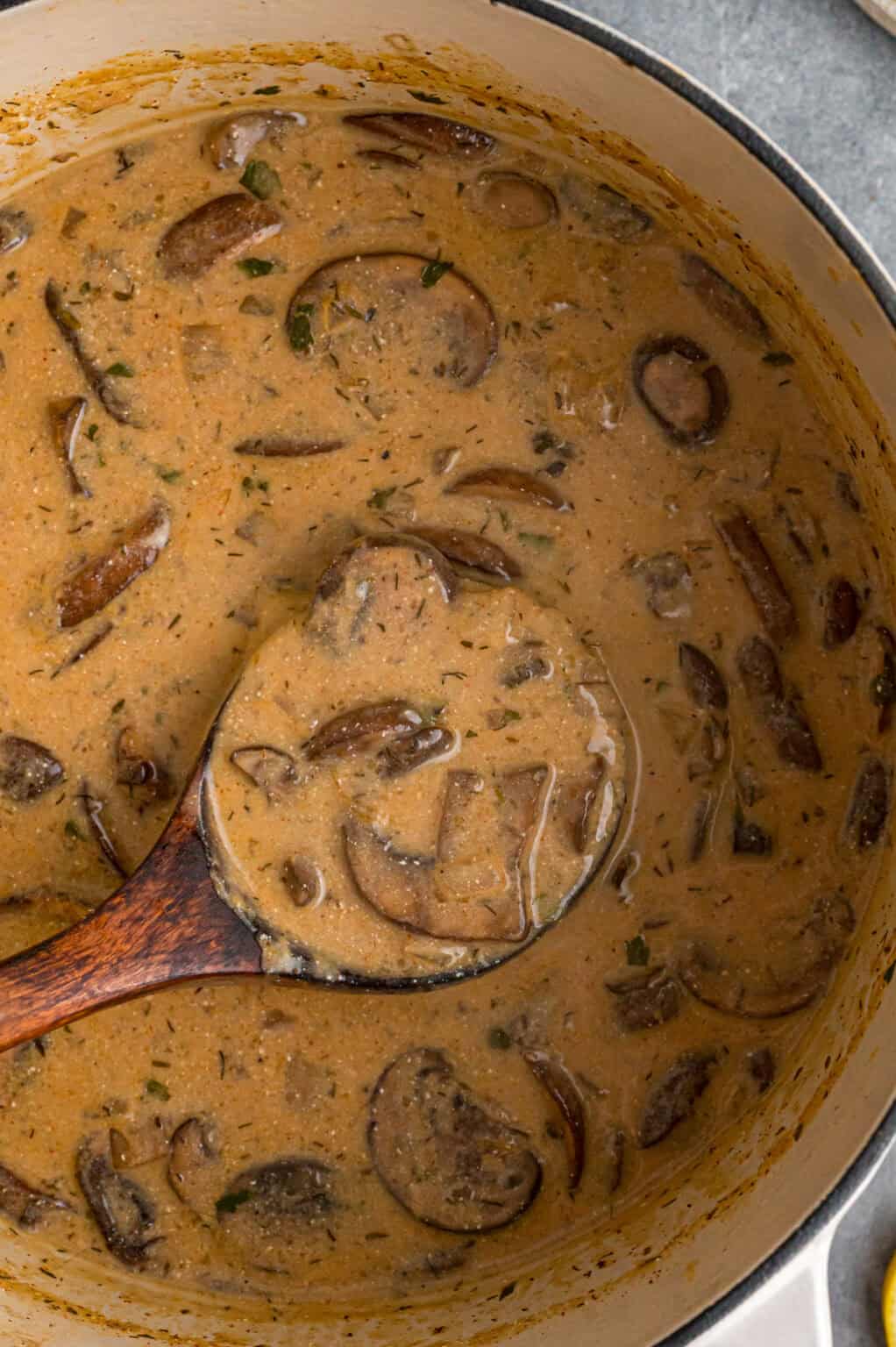 Hungarian Mushroom Soup l Kitchen Fun With My 3 Sons