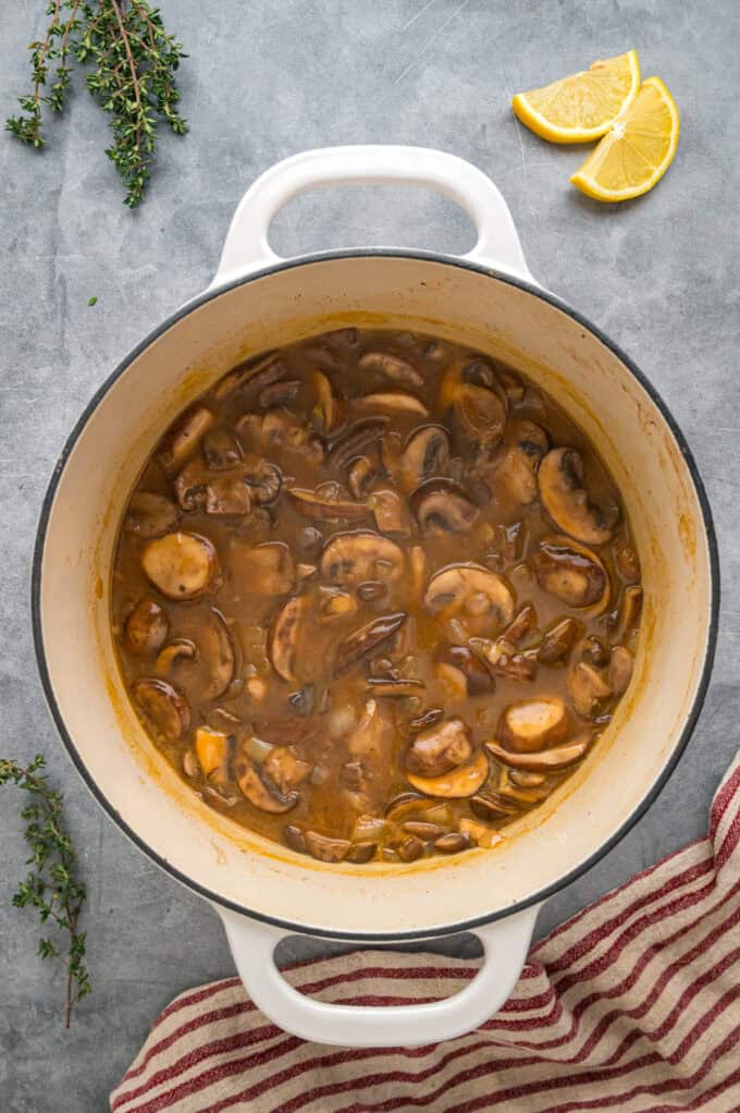 Hungarian Mushroom Soup l Kitchen Fun With My 3 Sons