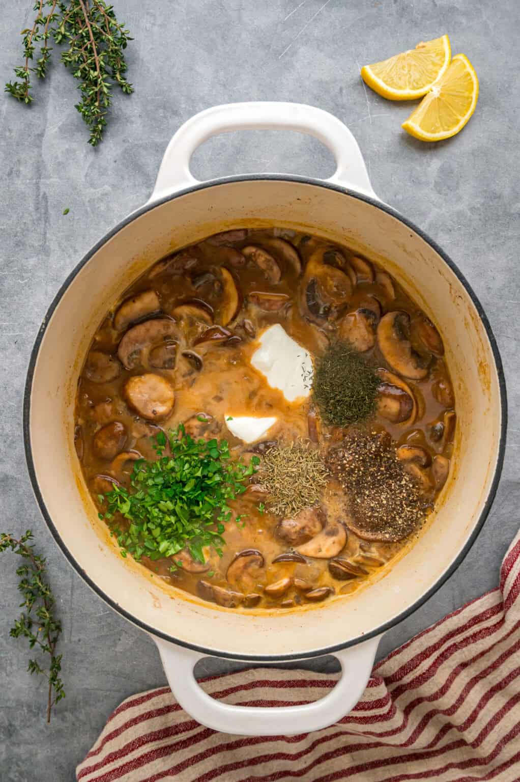 Hungarian Mushroom Soup l Kitchen Fun With My 3 Sons