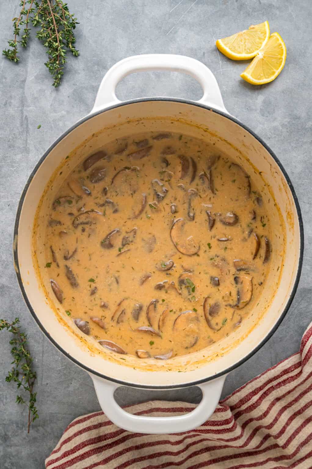 Hungarian Mushroom Soup l Kitchen Fun With My 3 Sons