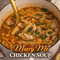 Marry Me Chicken Soup pin