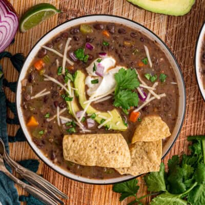 Black Bean Soup feature