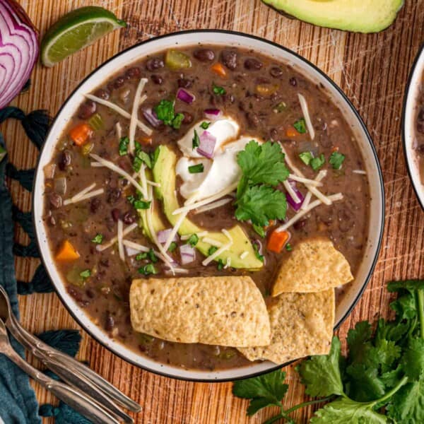 Black Bean Soup feature
