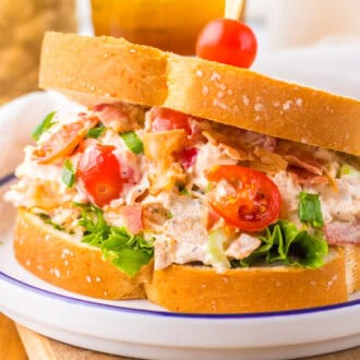 BLT Chicken Salad feature